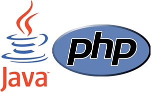 java en php logo