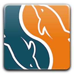 mysql icon 2 dolfijnen