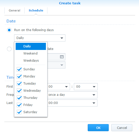synology taakplanner 03