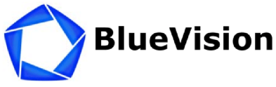 BlueVision logo