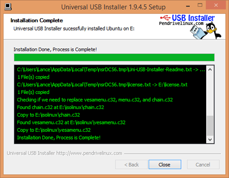Universal USB Installer 02