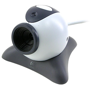 Verdensrekord Guinness Book rytme dash Webcam Logitech V-UT16 (QuickCam Pro 4000)