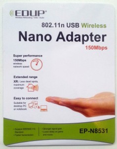 WiFi Ralink Technology RT5370 adapter verpakking 01