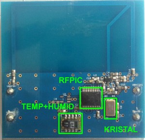 arexx TSN-TH70E hardware bewerkt