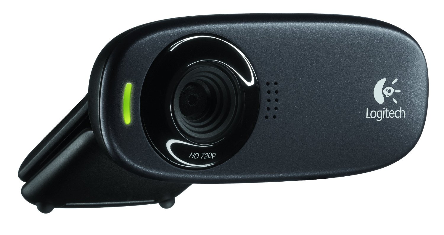 logitech hd 720p webcam software