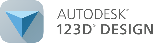 autodesk 123D design logo
