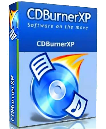 CDBurnerXP doos