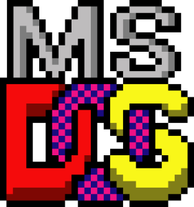 msdos logo icon