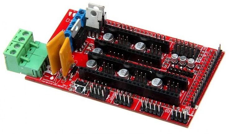 Prusa Mendel RepRap Arduino Mega Pololu kompatibles Shield Mega i3 RAMPS 1.4 für 3D Drucker 