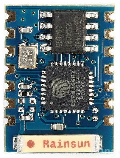 ESP8266 WiFi module ESP-03 bovenkant