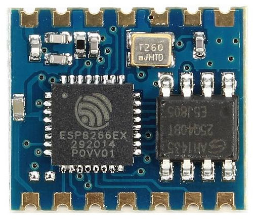 ESP8266 WiFi module ESP-04 bovenkant