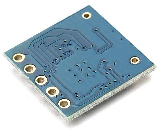 ESP8266 WiFi module ESP-05 onderkant