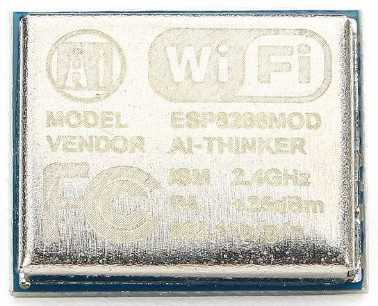 ESP8266 WiFi module ESP-06 bovenkant