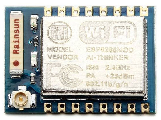 ESP8266 WiFi module ESP-07 bovenkant