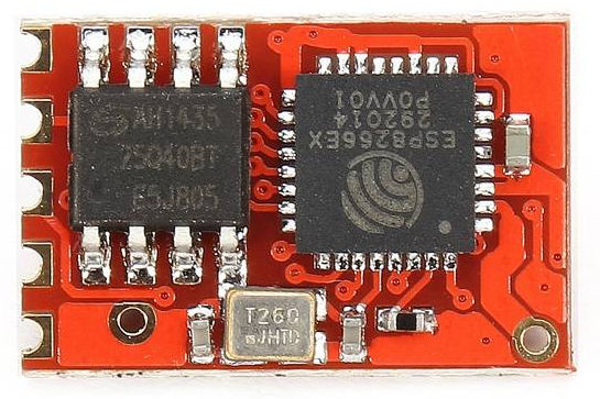 ESP8266 WiFi module ESP-10 bovenkant