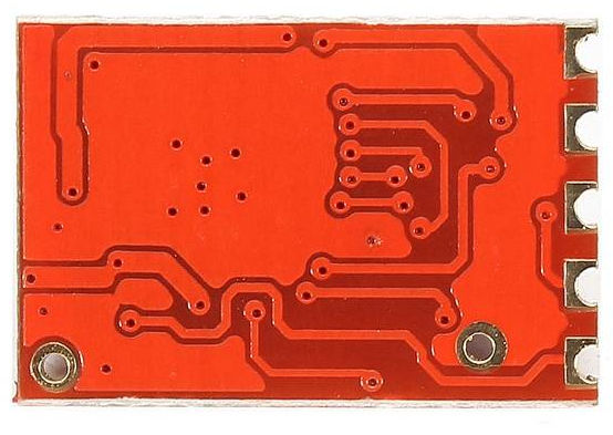 ESP8266 WiFi module ESP-10 onderkant
