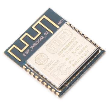 ESP8266 WiFi module ESP-13 bovenkant schuin