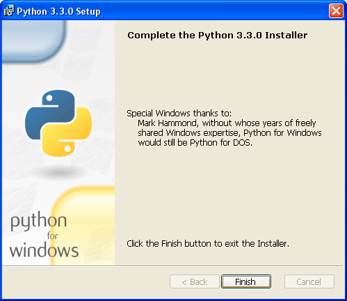 python installatie 04