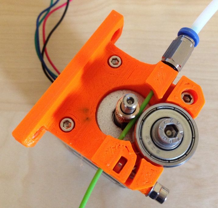 Compact Bowden Extruder, direct drive 1.75mm foto 01