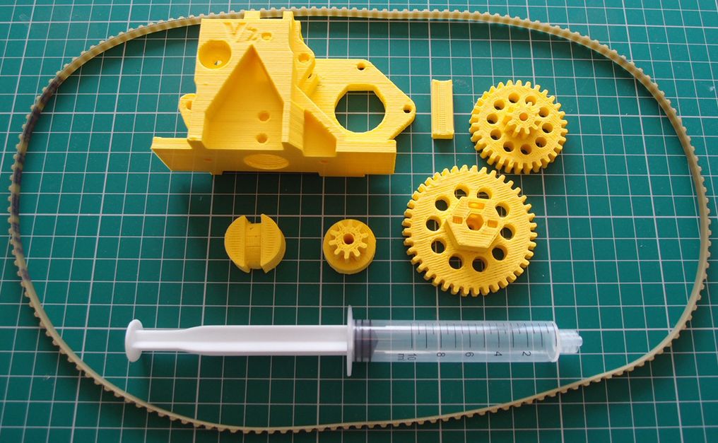 Universal Paste Extruder for 3D printers screen 01