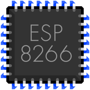 ESP8266 chip icon