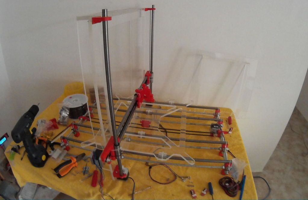 Prusa i3 Mega The Y Axis Guide and Transmission System 01