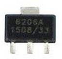6206A 3.3v chip bovenkant