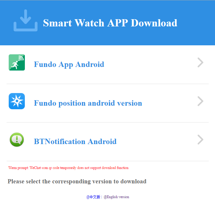 android smartwatch app website