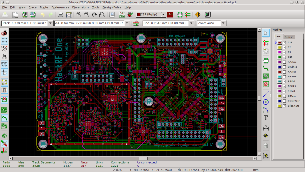 KiCad 01 - KiCad Informatie - DomoticX Knowledge Center