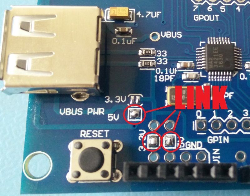 build arduino usb host shield