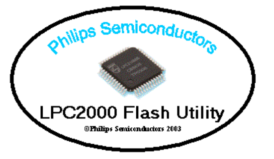 Stumble shade Concentration Firmware Tool - Philips LPC2000 Flash Utility voor NXP microcontrollers  (Windows)