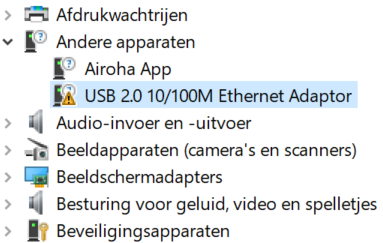 generic usb ethernet for mac 9700