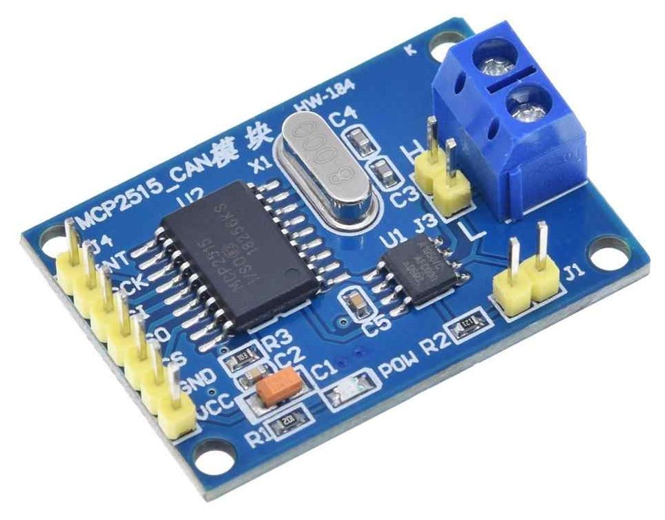 PiCAN2 - CAN Bus Interface for Raspberry Pi