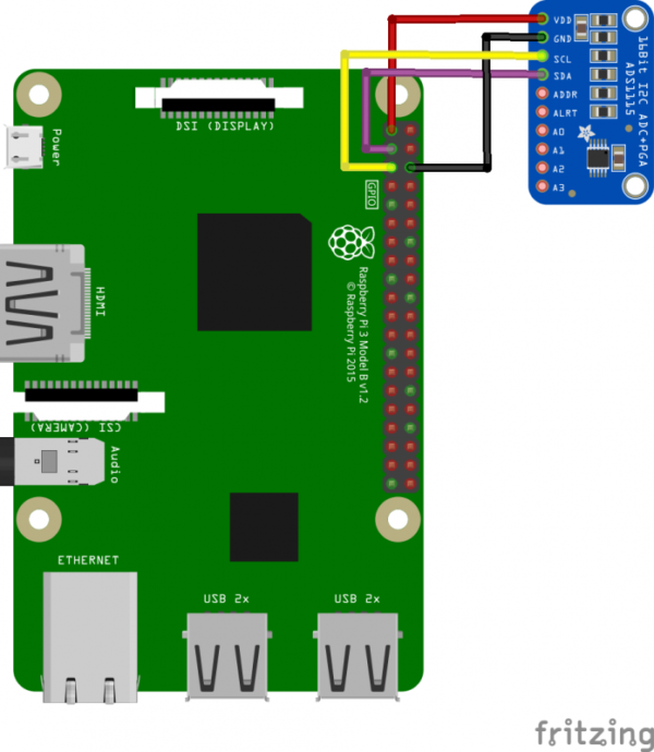 Module - Ads1115 - 4-channel 16-bit Adc Module