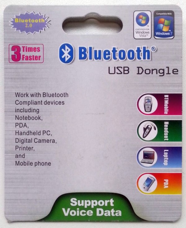 USB Stick Bluetooth dongle Cambridge Silicon Radio Ltd.