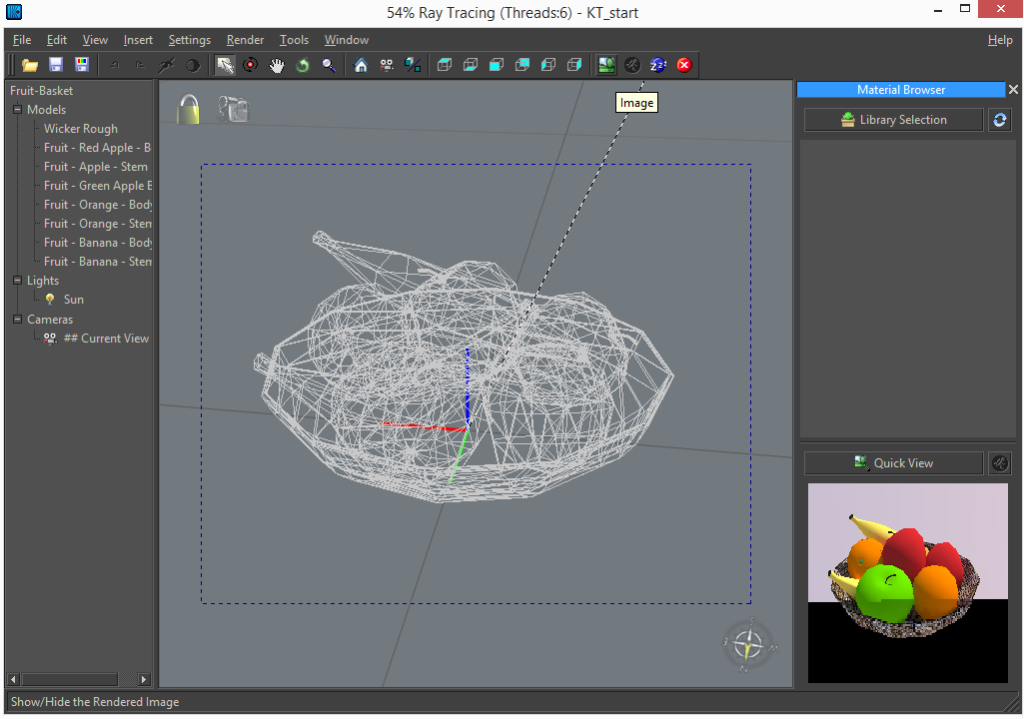 Kerkythea sketchup как пользоваться