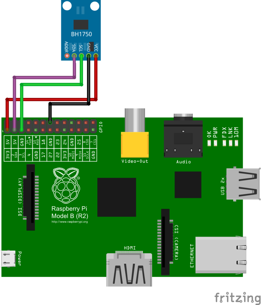 Sensor - BH1750 - Lichtintensiteit sensor