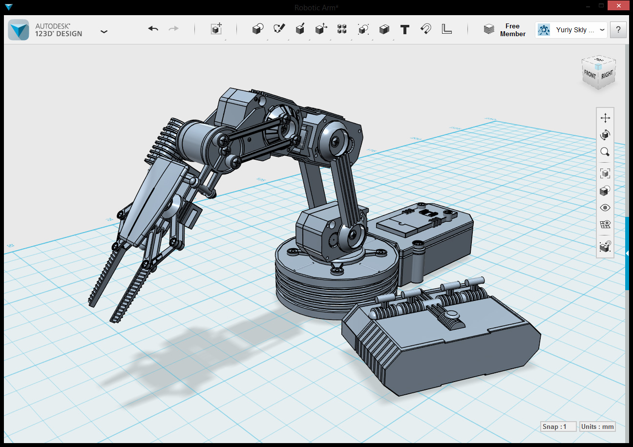 3D Ontwerp - Autodesk 123D Design (software)