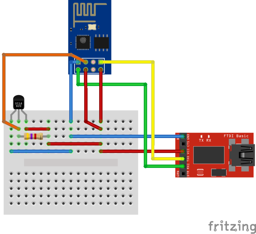 Esp8266 ds18b20 несколько датчиков