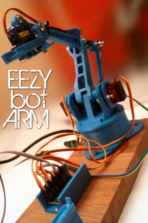 EEZY Bot ARM - Informatie en onderdelen