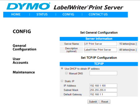 dymo labelwriter 4xl software
