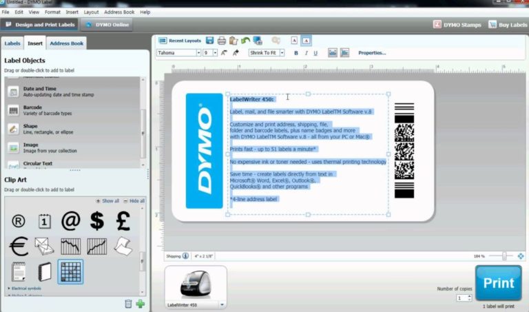dymo 8.7.4 download
