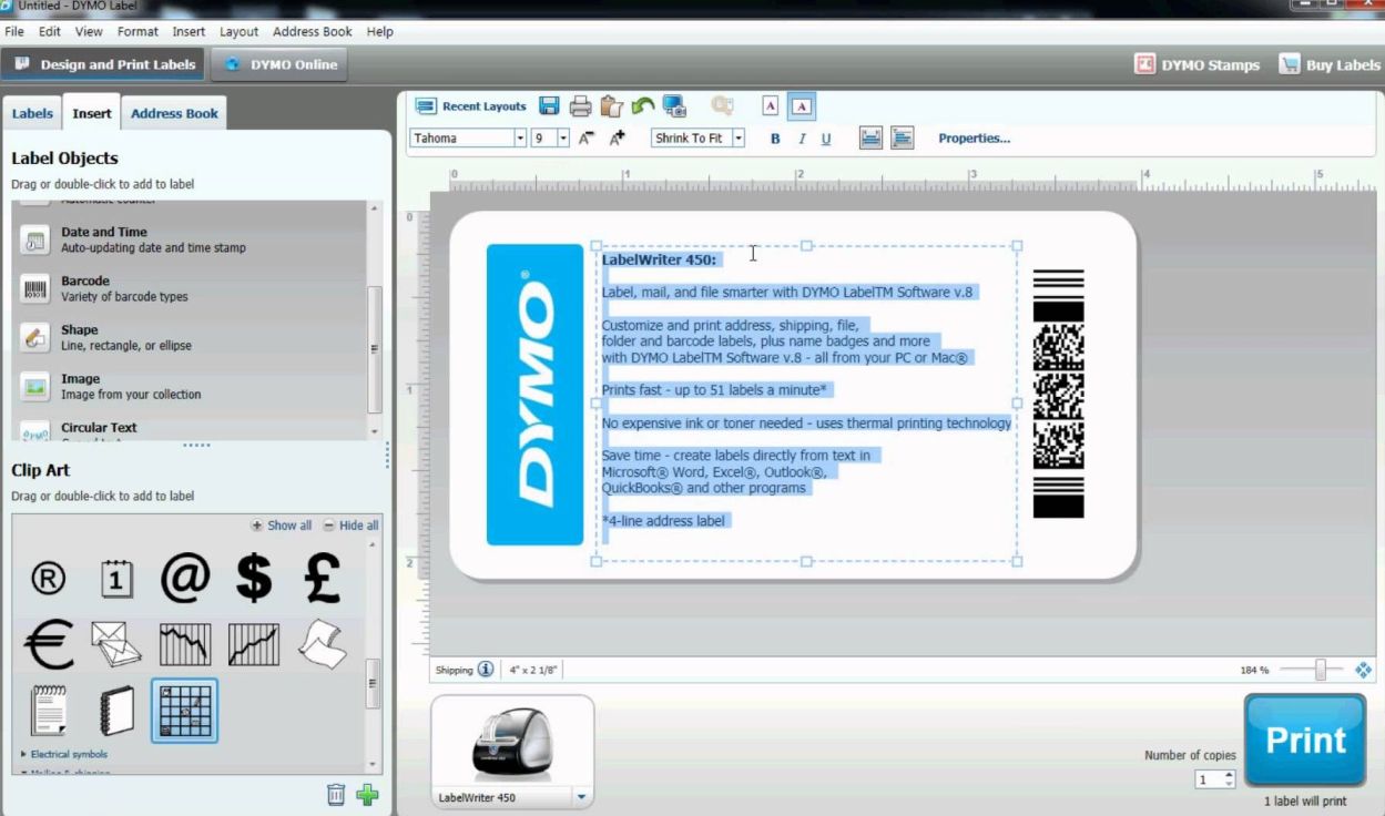 dymo labelwriter twin turbo software download windows 10