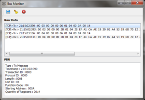 Modbus Software - QModMaster (Windows)