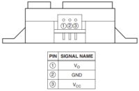 Sensor - Sharp GP2 - Afstand sensor