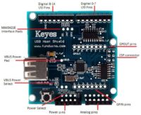 arduino usb host shield solder