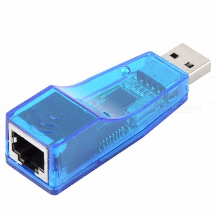 USB Apparaat - USB 2.0 to LAN RJ45 Ethernet 10/100Mbps RD9700 chip