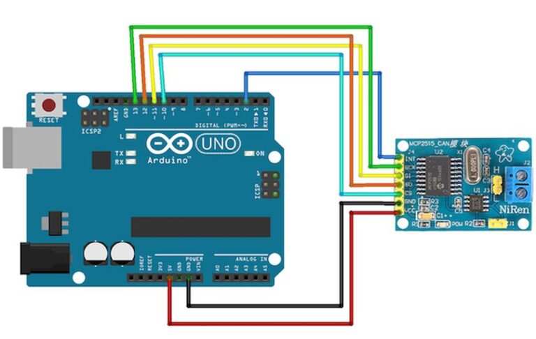 Arduino - CAN Bus communication