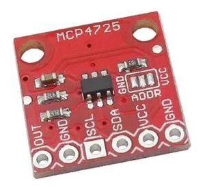 IC - MCP4725 - D/A Converter 12-bit 1 channel I2C